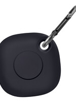 LUQ LUQ SmartTag Hoesje Siliconen - Zwart