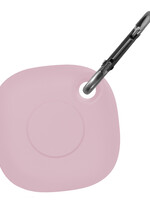 LUQ LUQ SmartTag Hoesje Siliconen - Roze