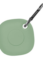 LUQ LUQ SmartTag+ Hoesje Siliconen - Groen