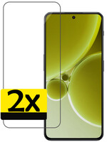 LUQ LUQ OnePlus Nord 3 Screenprotector Glas  - 2 PACK