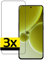 LUQ LUQ OnePlus Nord 3 Screenprotector Glas  - 3 PACK