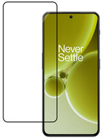 LUQ LUQ OnePlus Nord 3 Screenprotector Glas Full Cover 2D