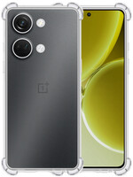 LUQ LUQ OnePlus Nord 3 Hoesje Shockproof - Transparant