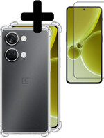 LUQ LUQ OnePlus Nord 3 Hoesje Shockproof Met Screenprotector
