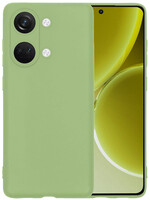 LUQ LUQ OnePlus Nord 3 Hoesje Siliconen - Groen