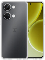 LUQ LUQ OnePlus Nord 3 Hoesje Siliconen - Transparant