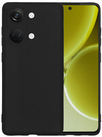LUQ LUQ OnePlus Nord 3 Hoesje Siliconen - Zwart