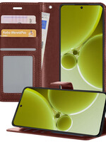 LUQ LUQ OnePlus Nord 3 Hoesje Bookcase - Bruin