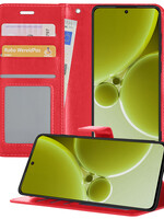 LUQ LUQ OnePlus Nord 3 Hoesje Bookcase - Rood