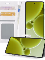 LUQ LUQ OnePlus Nord 3 Hoesje Bookcase - Wit
