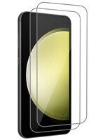 LUQ LUQ Samsung Galaxy S23 FE Screenprotector Glas  - 2 PACK