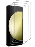 LUQ LUQ Samsung Galaxy S23 FE Screenprotector Glas  - 3 PACK