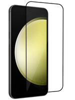 LUQ LUQ Samsung Galaxy S23 FE Screenprotector Glas Full Cover 2D