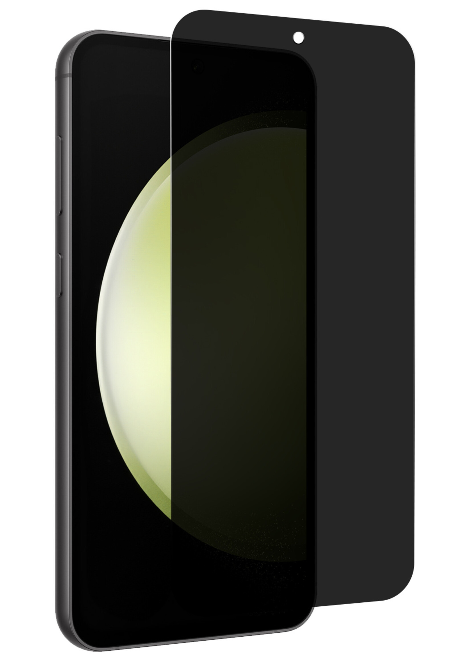 LUQ Screenprotector Geschikt voor Samsung S23 FE Privacy Screenprotector Bescherm Glas - Privacy Screenprotector Geschikt voor Samsung Galaxy S23 FE Screenprotector Glas
