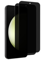 LUQ LUQ Samsung Galaxy S23 FE Screenprotector Glas Privacy - 2 PACK