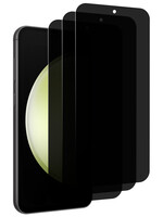 LUQ LUQ Samsung Galaxy S23 FE Screenprotector Glas Privacy - 3 PACK