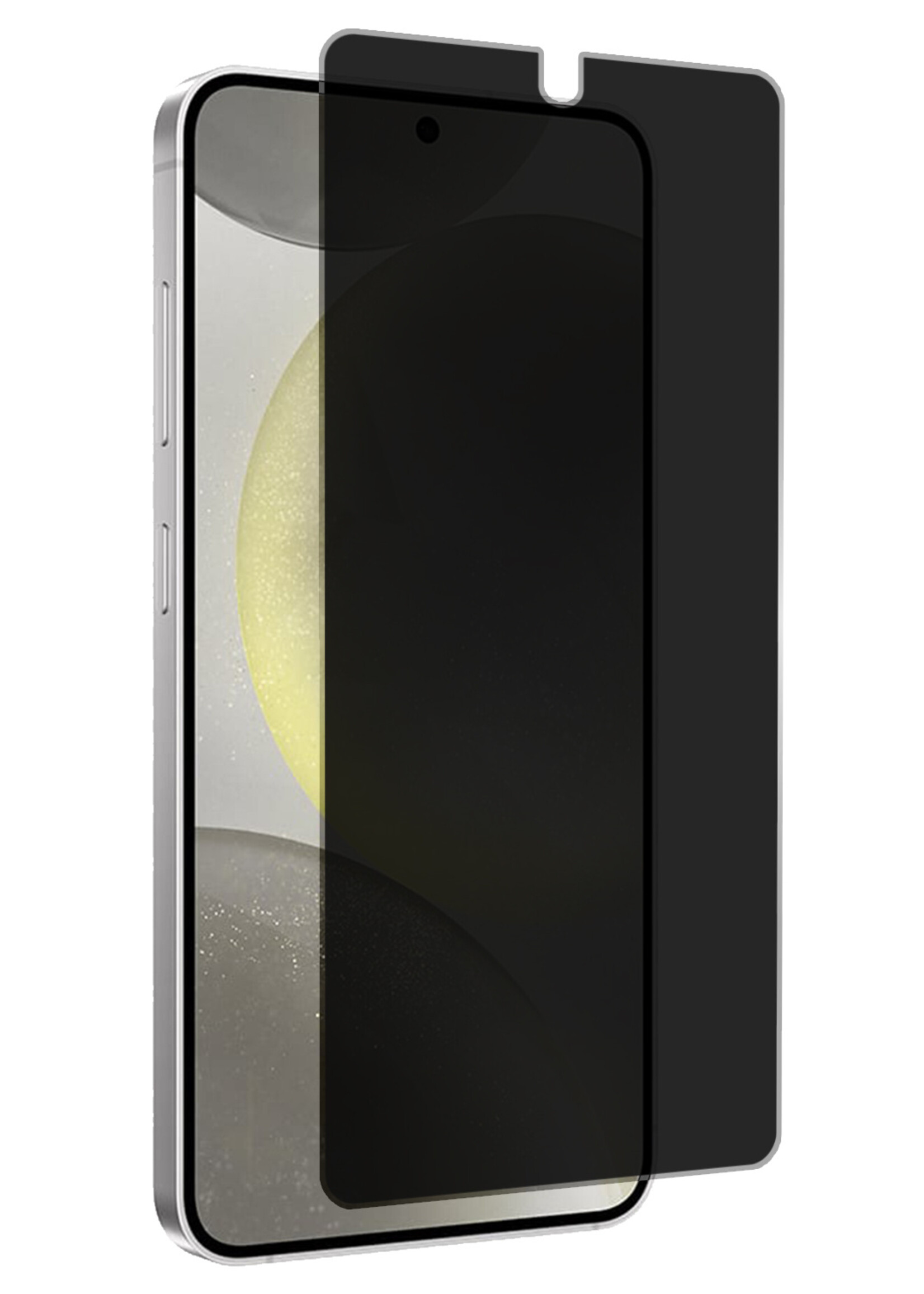 LUQ Screenprotector Geschikt voor Samsung S24 Plus Privacy Screenprotector Bescherm Glas - Privacy Screenprotector Geschikt voor Samsung Galaxy S24 Plus Screenprotector Glas