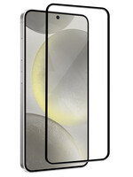 LUQ LUQ Samsung Galaxy S24 Plus Screenprotector Glas Full Cover 2D