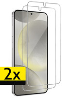 LUQ LUQ Samsung Galaxy S24 Plus Screenprotector Glas  - 2 PACK