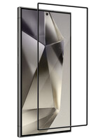 LUQ LUQ Samsung Galaxy S24 Ultra Screenprotector Glas Full Cover 2D