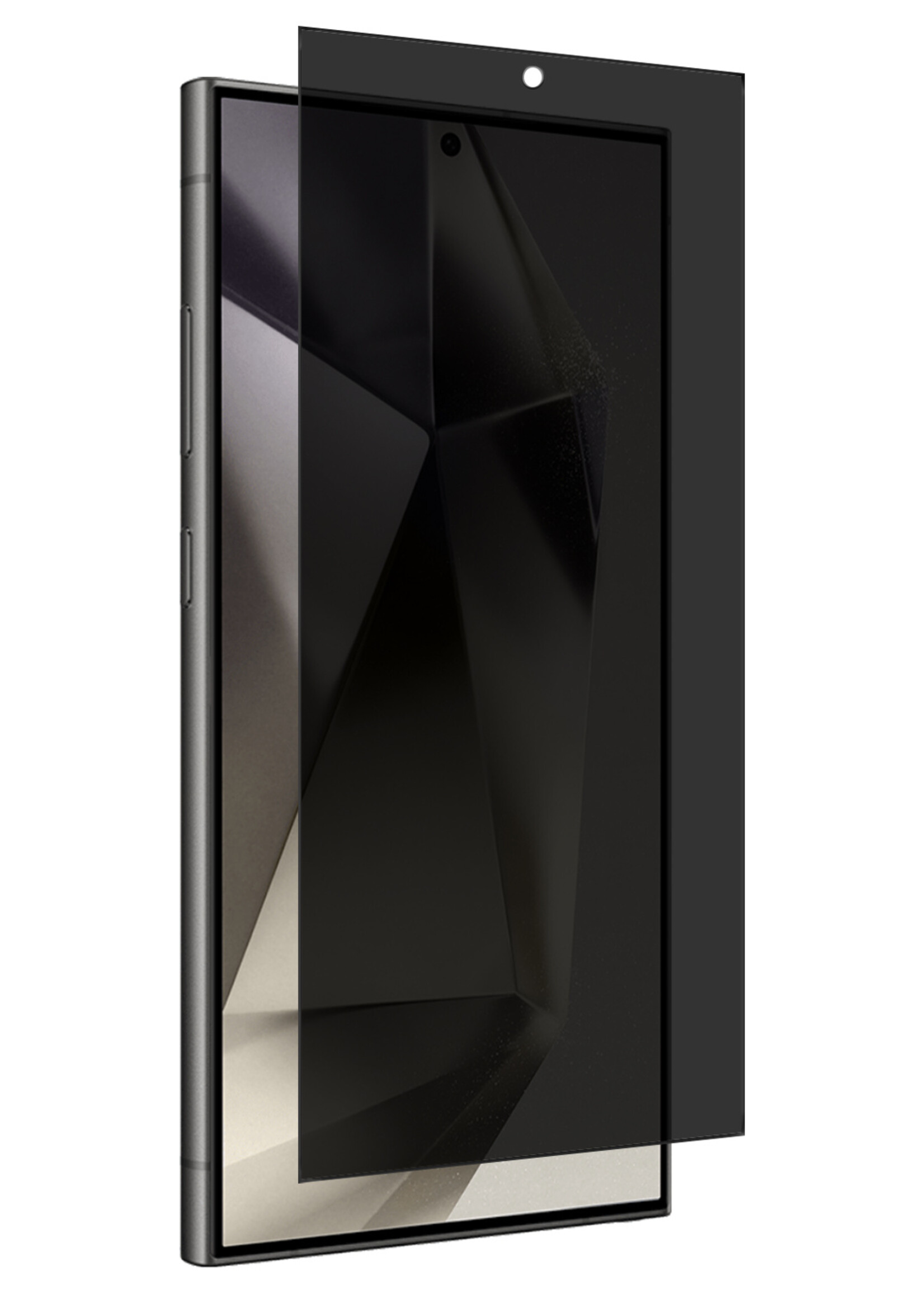 LUQ Screenprotector Geschikt voor Samsung S24 Ultra Privacy Screenprotector Bescherm Glas - Privacy Screenprotector Geschikt voor Samsung Galaxy S24 Ultra Screenprotector Glas