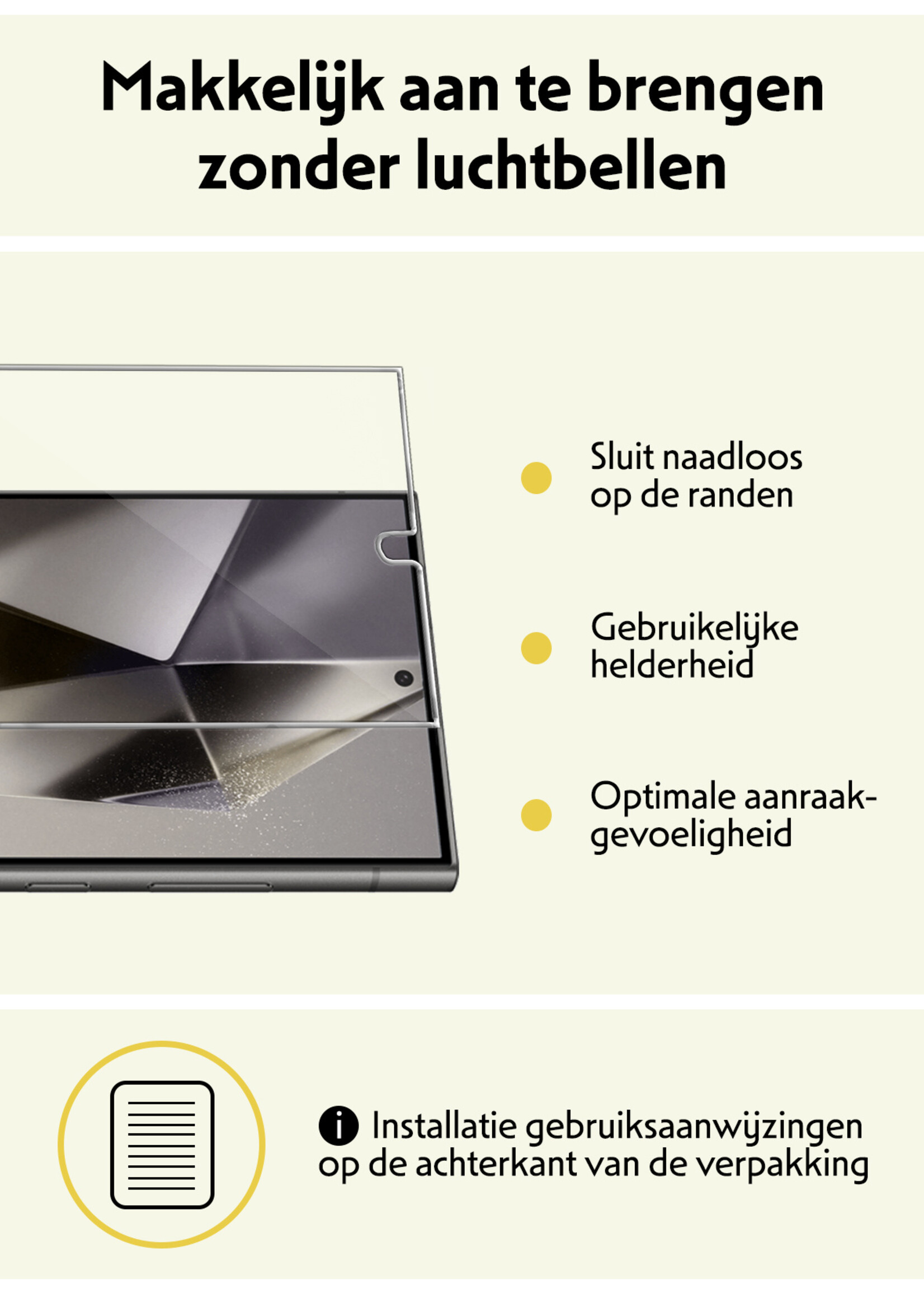 LUQ Hoesje Geschikt voor Samsung S24 Ultra Hoesje Siliconen Case Met 2x Screenprotector - Hoes Geschikt voor Samsung Galaxy S24 Ultra Hoes Siliconen - Lichtroze