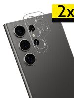 LUQ LUQ Samsung Galaxy S24 Ultra Camera Screenprotector - 2 PACK