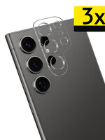 LUQ LUQ Samsung Galaxy S24 Ultra Camera Screenprotector - 3 PACK