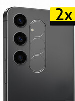 LUQ LUQ Samsung Galaxy S23 FE Camera Screenprotector - 2 PACK