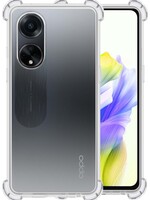 LUQ LUQ OPPO A98 Hoesje Shockproof - Transparant