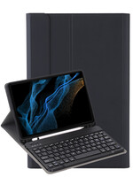 LUQ LUQ Samsung Galaxy Tab S9 Ultra Toetsenbordhoes - Zwart