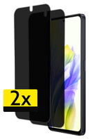 LUQ LUQ OPPO A98 Screenprotector Glas Privacy - 2 PACK