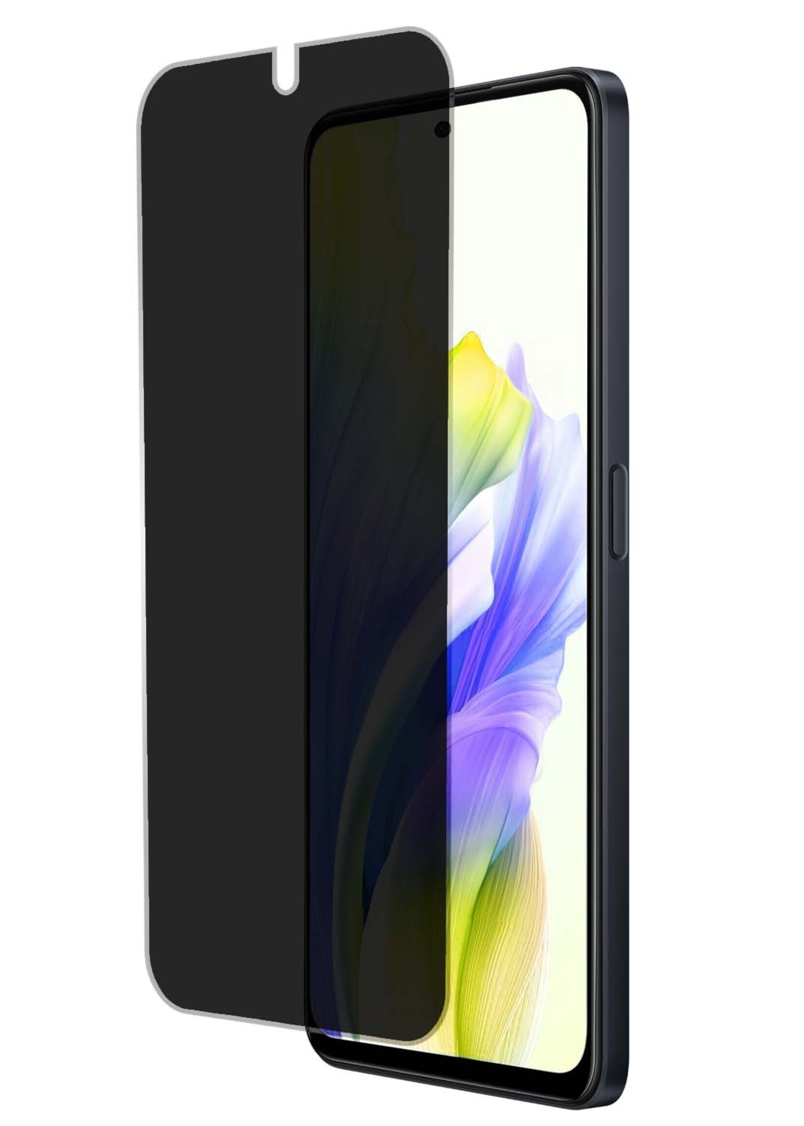 LUQ Screenprotector Geschikt voor OPPO A98 Privacy Screenprotector Bescherm Glas - Privacy Screenprotector Geschikt voor OPPO A98 Screenprotector Glas