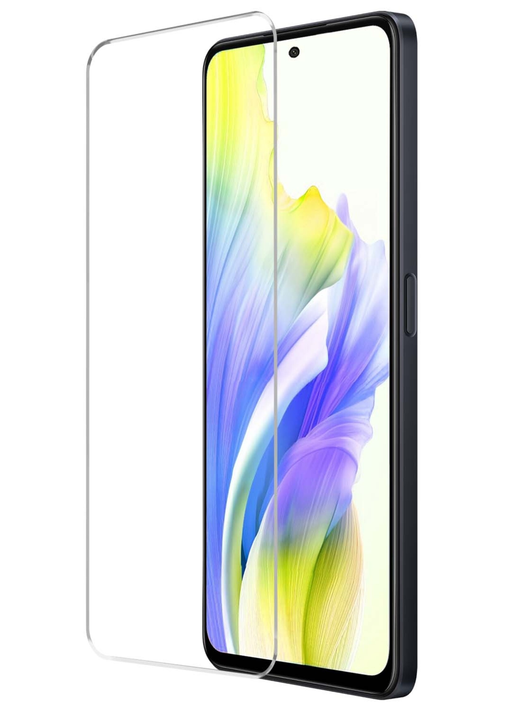 LUQ Screenprotector Geschikt voor OPPO A98 Screenprotector Beschermglas Gehard Glas - Screenprotector Geschikt voor OPPO A98 Screenprotector Glas