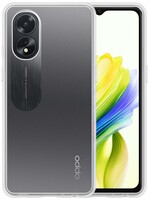 LUQ LUQ OPPO A38 Hoesje Siliconen - Transparant