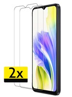 LUQ LUQ OPPO A38 Screenprotector Glas  - 2 PACK