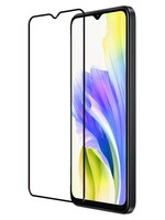 LUQ LUQ OPPO A38 Screenprotector Glas Full Cover 2D