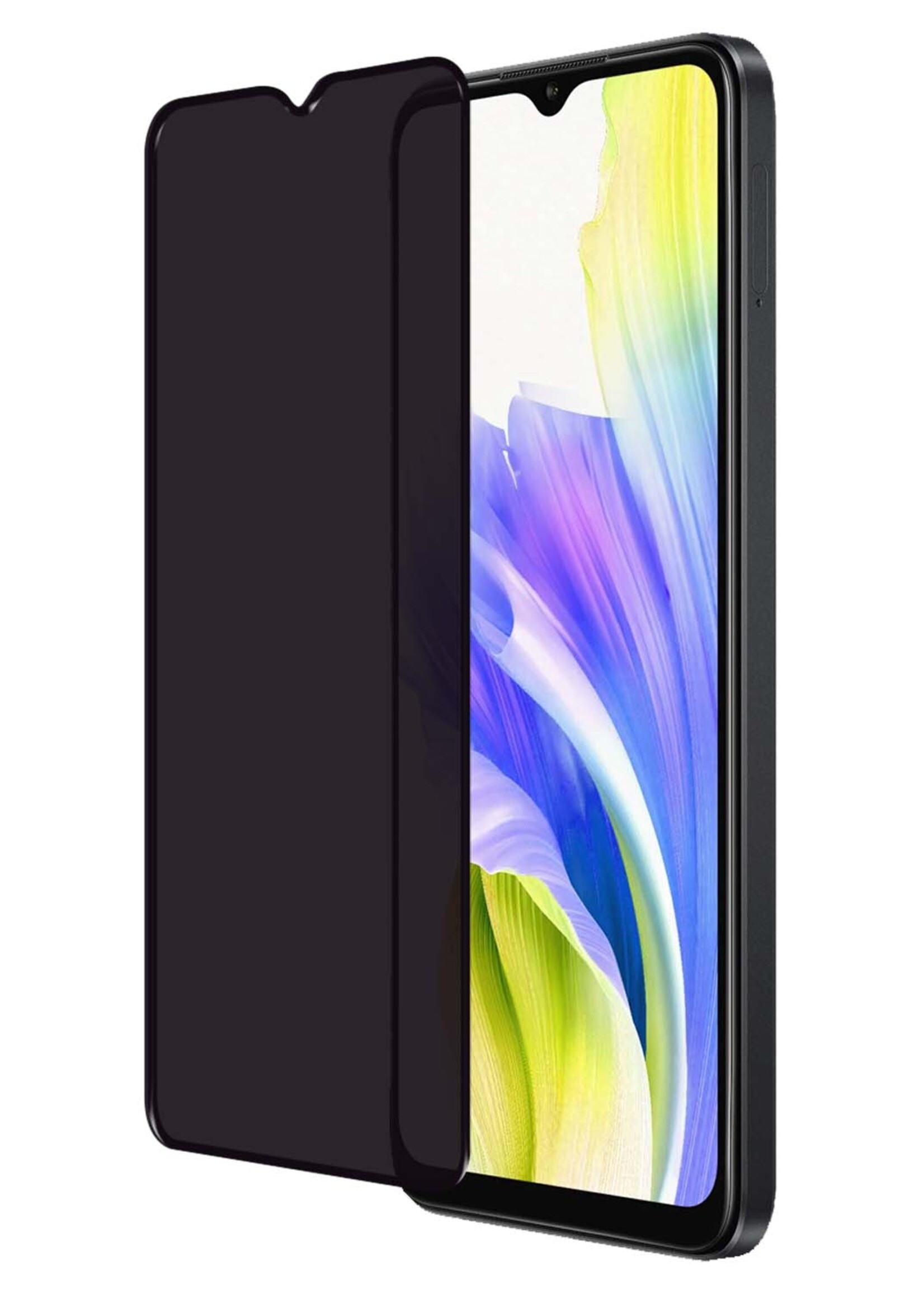 LUQ Screenprotector Geschikt voor OPPO A38 Privacy Screenprotector Bescherm Glas - Privacy Screenprotector Geschikt voor OPPO A38 Screenprotector Glas