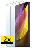 LUQ LUQ Xiaomi Red Note 12 Pro Screenprotector Glas  - 2 PACK