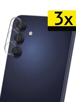 LUQ LUQ Samsung Galaxy A15 Camera Screenprotector - 3 PACK