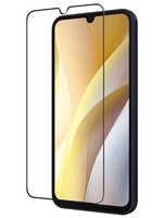 LUQ LUQ Samsung Galaxy A15 Screenprotector Glas Full Cover 2D