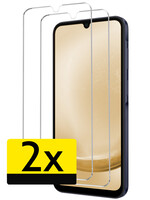 LUQ LUQ Samsung Galaxy A25 Screenprotector Glas  - 2 PACK