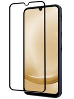LUQ LUQ Samsung Galaxy A25 Screenprotector Glas Full Cover 2D