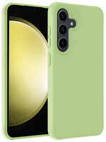 LUQ LUQ Samsung Galaxy S23 FE Hoesje Siliconen - Groen