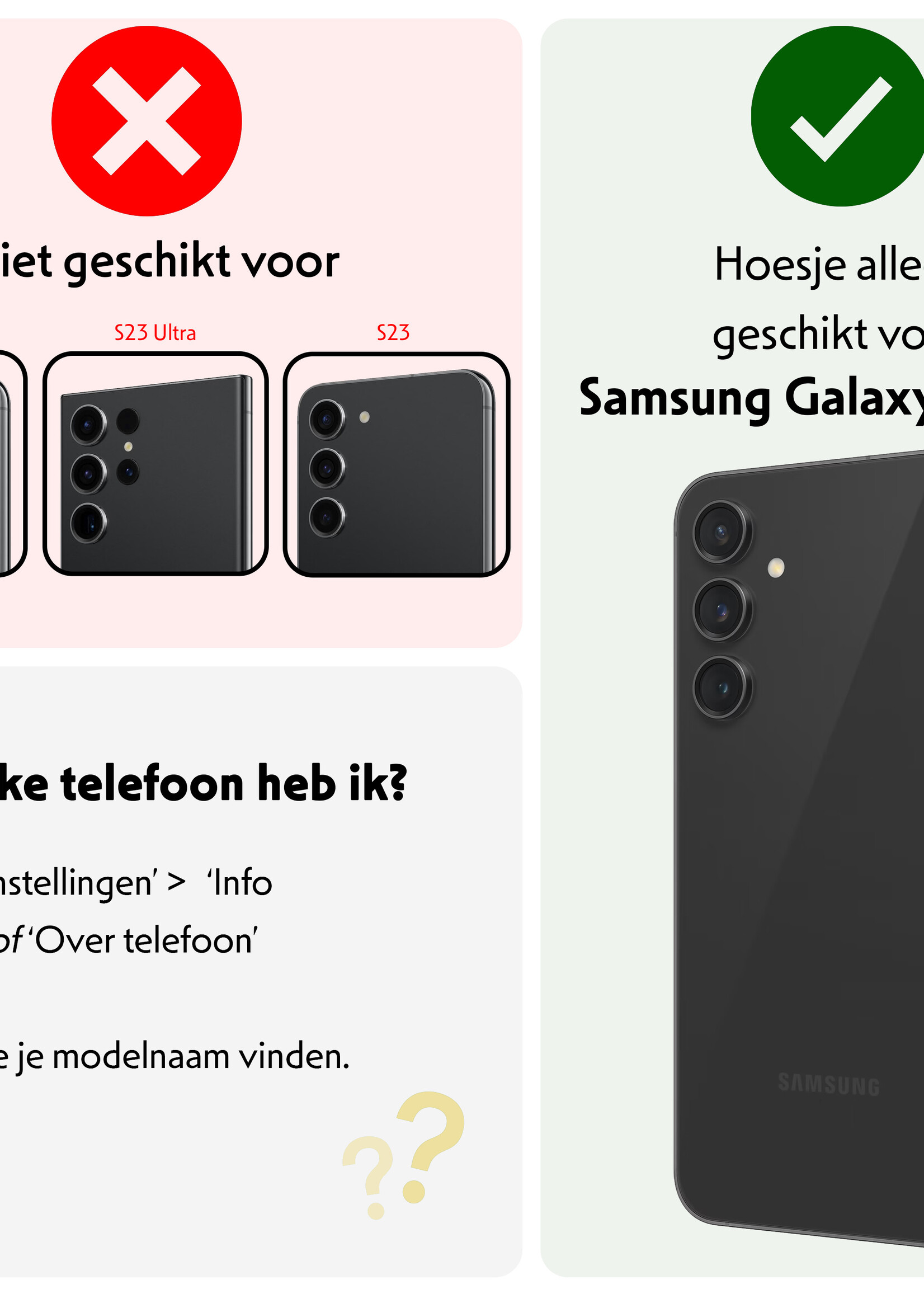 LUQ Hoesje Geschikt voor Samsung S23 FE Hoesje Siliconen Case - Hoes Geschikt voor Samsung Galaxy S23 FE Hoes Siliconen - Groen