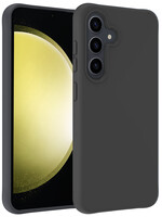 LUQ LUQ Samsung Galaxy S23 FE Hoesje Siliconen - Zwart