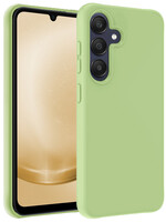 LUQ LUQ Samsung Galaxy A25 Hoesje Siliconen - Groen
