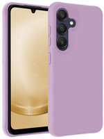 LUQ LUQ Samsung Galaxy A25 Hoesje Siliconen - Lila