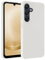 LUQ LUQ Samsung Galaxy A25 Hoesje Siliconen - Wit
