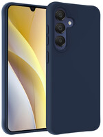 LUQ LUQ Samsung Galaxy A15 Hoesje Siliconen - Donkerblauw